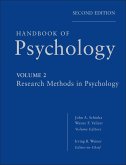 Handbook of Psychology, Volume 2, Research Methods in Psychology (eBook, PDF)