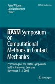 IUTAM Symposium on Computational Methods in Contact Mechanics (eBook, PDF)