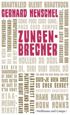 Zungenbrecher (eBook, ePUB) - Henschel, Gerhard