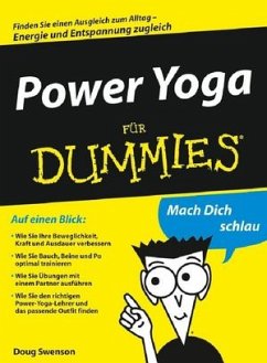 Power Yoga für Dummies (eBook, ePUB) - Swenson, Doug