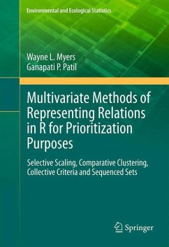 Multivariate Methods of Representing Relations in R for Prioritization Purposes (eBook, PDF) - Myers, Wayne L.; Patil, Ganapati P.