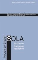 Cover Cognitive Linguistics, Second Language Acquisition, and Foreign Language Teaching (eBook, PDF)