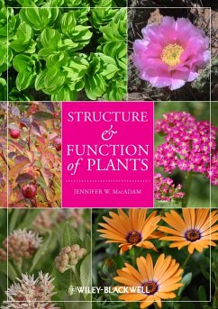 Structure and Function of Plants (eBook, ePUB) - MacAdam, Jennifer W.