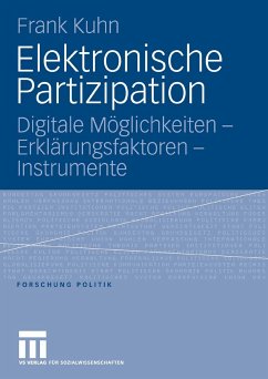 Elektronische Partizipation (eBook, PDF) - Kuhn, Frank