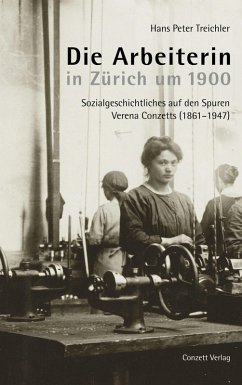 Cover Die Arbeiterin in Zürich um 1900 (eBook, ePUB)