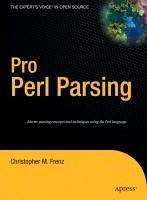 Pro Perl Parsing (eBook, PDF) - Frenz, Christopher M.