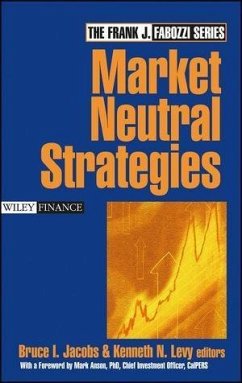 Cover Market Neutral Strategies (eBook, PDF)