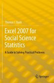 Excel 2007 for Social Science Statistics (eBook, PDF)