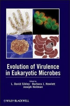 Cover Evolution of Virulence in Eukaryotic Microbes (eBook, ePUB)