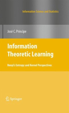 Information Theoretic Learning (eBook, PDF) - Principe, Jose C.