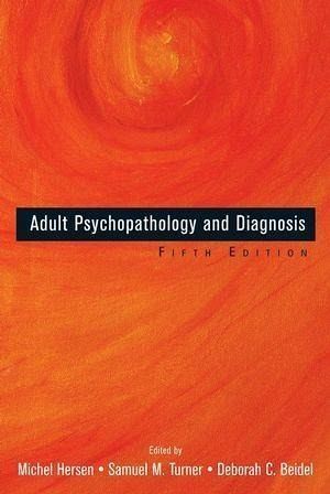 Adult Psychopathology and Diagnosis (eBook, ePUB)