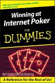 Winning at Internet Poker For Dummies (eBook, PDF)