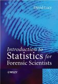 Introduction to Statistics for Forensic Scientists (eBook, PDF)