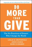 Do More Than Give (eBook, ePUB)