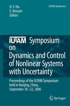 IUTAM Symposium on Dynamics and Control of Nonlinear Systems with Uncertainty (eBook, PDF)