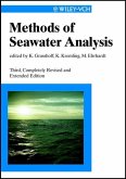 Methods of Seawater Analysis (eBook, PDF)