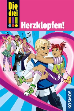 Herzklopfen! / Die drei Ausrufezeichen Bd.25 (eBook, ePUB) - von Vogel, Maja