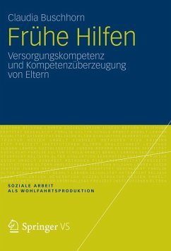 Cover Frühe Hilfen (eBook, PDF)