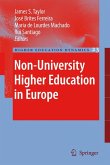 Non-University Higher Education in Europe (eBook, PDF)