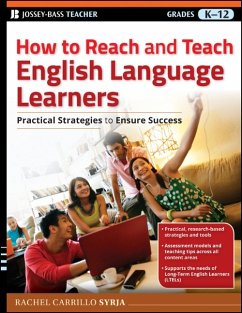 How to Reach and Teach English Language Learners (eBook, PDF) - Carrillo Syrja, Rachel