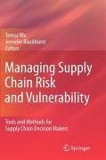 Managing Supply Chain Risk and Vulnerability (eBook, PDF)