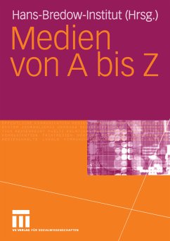Medien von A bis Z (eBook, PDF)
