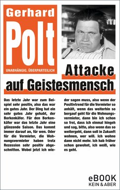 Attacke auf Geistesmensch / eBook (eBook, ePUB) - Polt, Gerhard