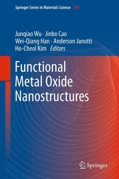Functional Metal Oxide Nanostructures (eBook, PDF)