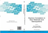 Electron Correlation in New Materials and Nanosystems (eBook, PDF) Electron Correlation in New Materials and Nanosystems (eBook, PDF)