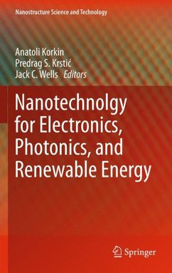 Nanotechnology for Electronics, Photonics, and Renewable Energy (eBook, PDF)
