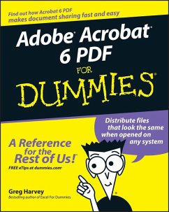 Cover Adobe Acrobat 6 PDF For Dummies (eBook, PDF)