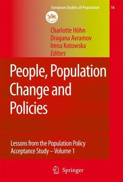 People, Population Change and Policies (eBook, PDF)