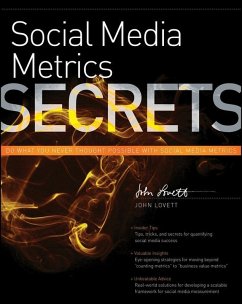 Social Media Metrics Secrets (eBook, PDF) - Lovett, John