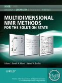 Multidimensional NMR Methods for the Solution State (eBook, ePUB)
