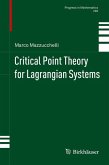 Critical Point Theory for Lagrangian Systems (eBook, PDF)