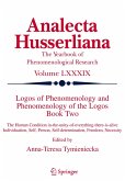 Logos of Phenomenology and Phenomenology of The Logos. Book Two (eBook, PDF)
