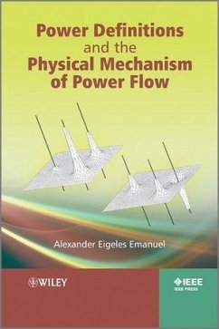 Power Definitions and the Physical Mechanism of Power Flow (eBook, ePUB) - Emanuel, Alexander