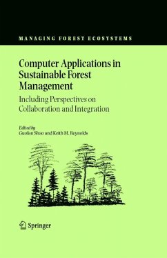 Computer Applications in Sustainable Forest Management (eBook, PDF)