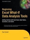 Beginning Excel What-If Data Analysis Tools (eBook, PDF)