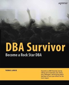DBA Survivor (eBook, PDF) - Larock, Thomas