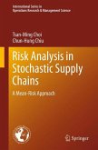 Risk Analysis in Stochastic Supply Chains (eBook, PDF)