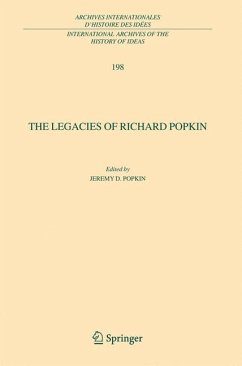 The Legacies of Richard Popkin (eBook, PDF)