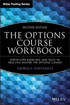 The Options Course Workbook (eBook, PDF) - Fontanills, George A.