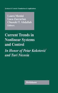 Current Trends in Nonlinear Systems and Control (eBook, PDF)