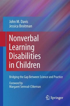 Nonverbal Learning Disabilities in Children (eBook, PDF) - Davis, John M.; Broitman, Jessica