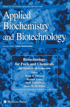 Twenty-Sixth Symposium on Biotechnology for Fuels and Chemicals (eBook, PDF)