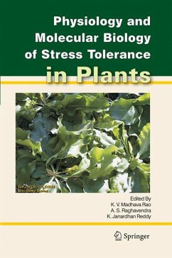 Physiology and Molecular Biology of Stress Tolerance in Plants (eBook, PDF)