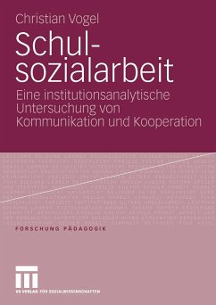 Schulsozialarbeit (eBook, PDF) - Vogel, Christian