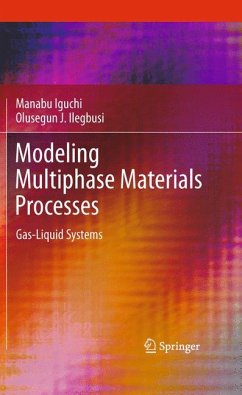 Modeling Multiphase Materials Processes (eBook, PDF) - Iguchi, Manabu; Ilegbusi, Olusegun J.