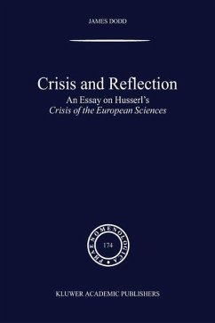 Crisis and Reflection (eBook, PDF) - Dodd, J.